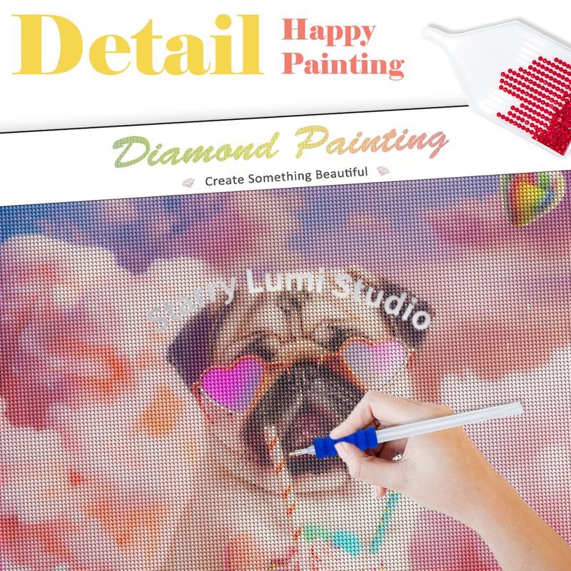 Kit Pittura Diamante 5D Fai da - Embroidery Cream recensione e prezzo