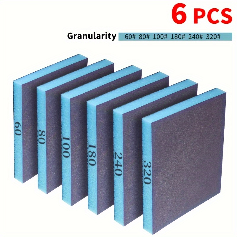 6 Spugne Abrasive, Blocchi Abr - Embroidery Art Painting recensione e prezzo