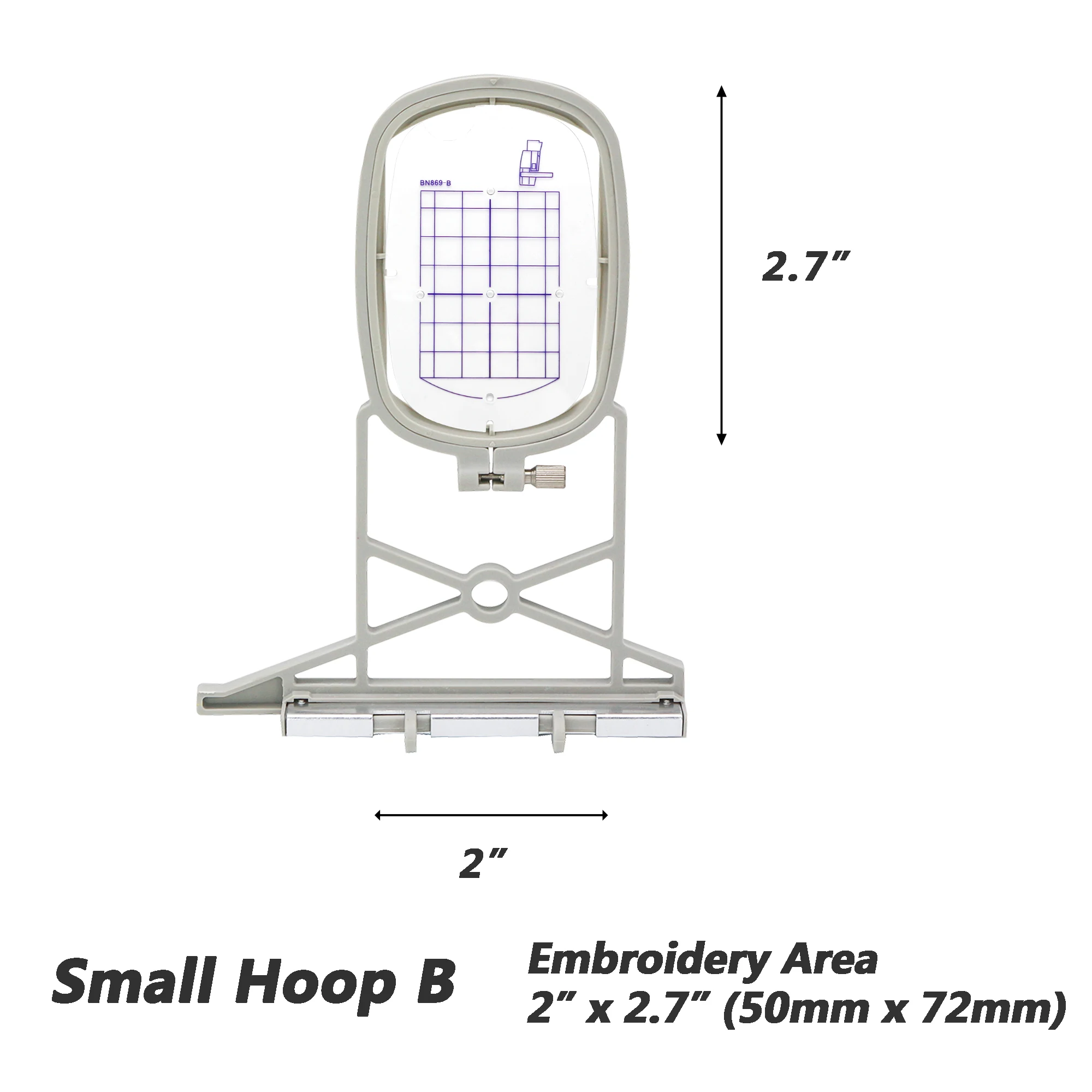 Piccolo cerchio per cucire e r - Embroidery Hoop Plastic recensione e prezzo