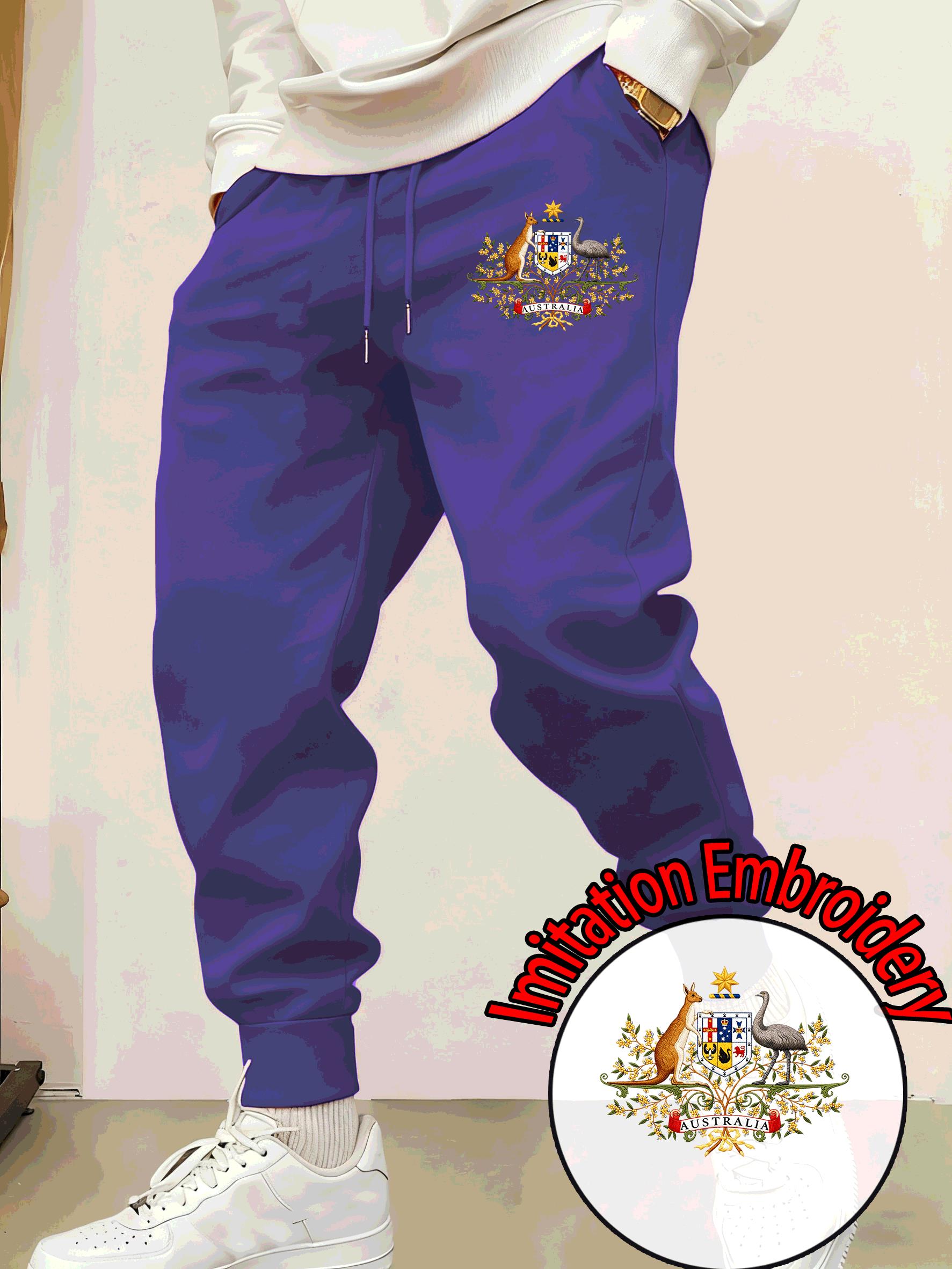 Pantaloni da jogging da uomo c - Embroidery In Australia recensione e prezzo