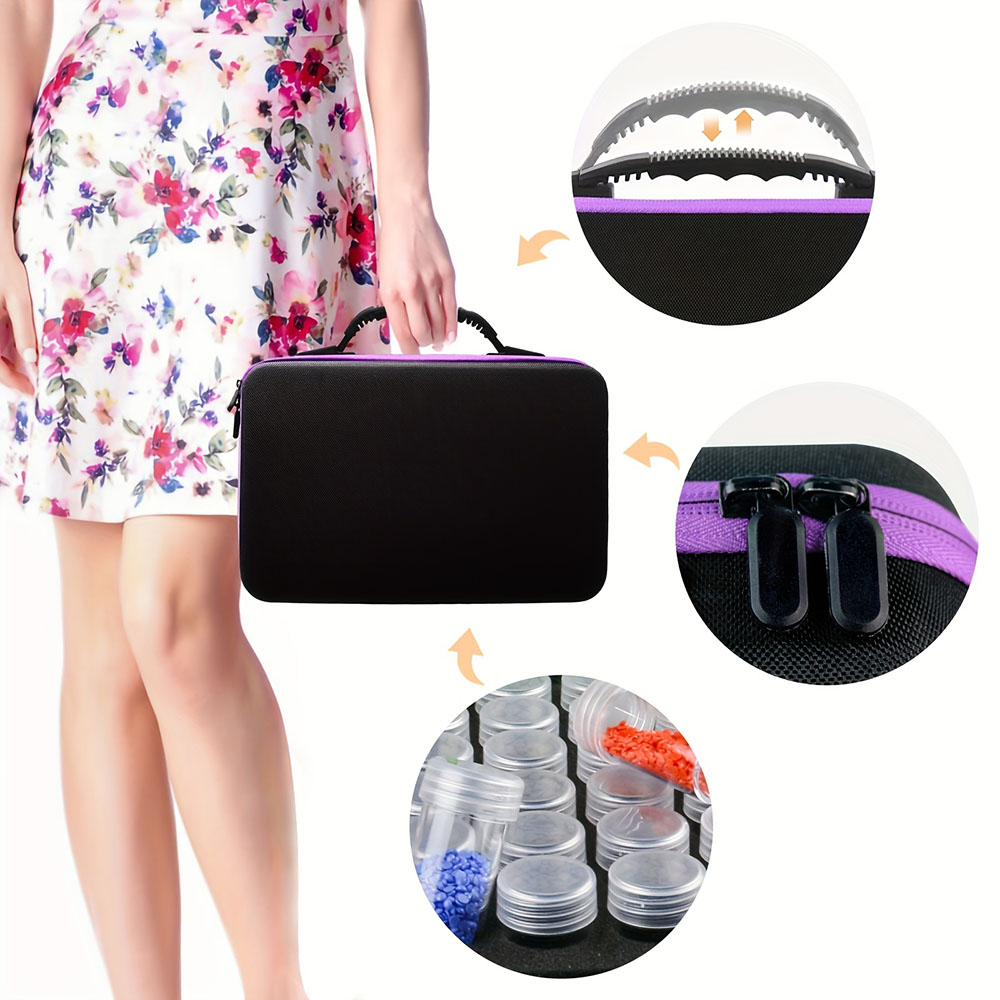 Borsa Portatile per Conservazi - Embroidery Bag recensione e prezzo