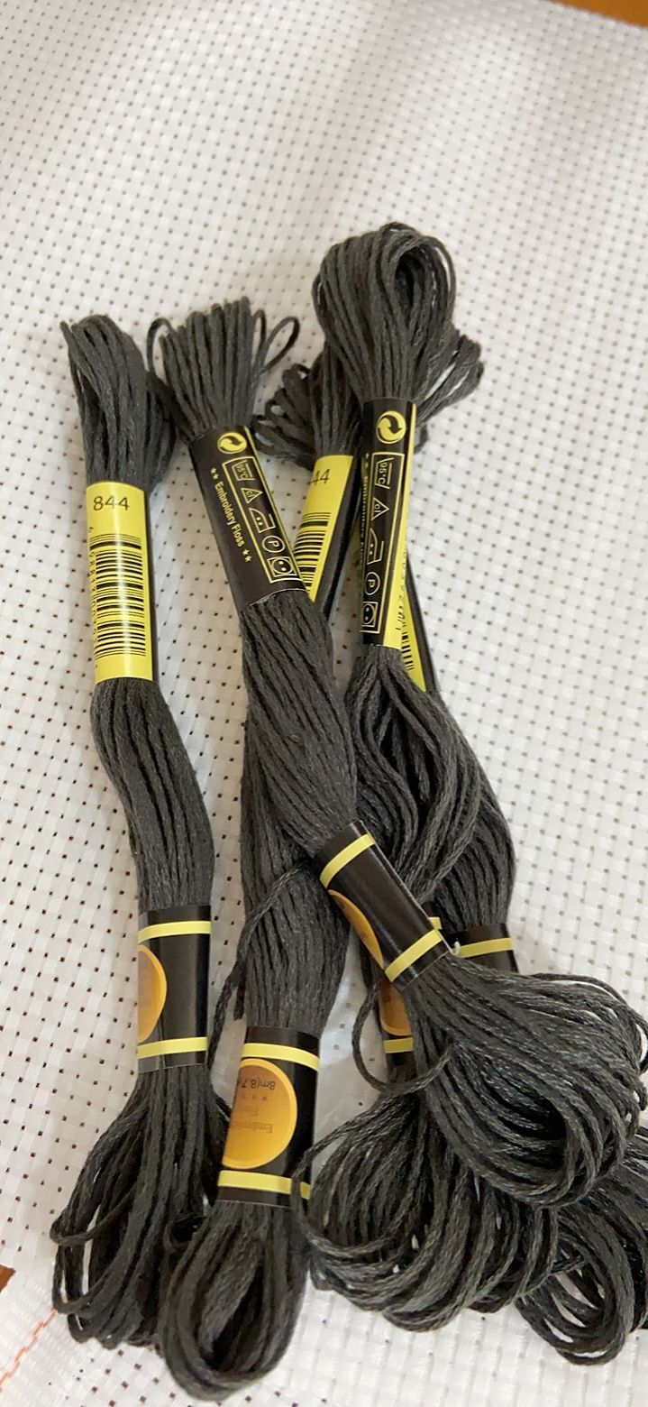 10 PZ/COLORE Set Punto Croce F - Dmc Floss Set recensione e prezzo