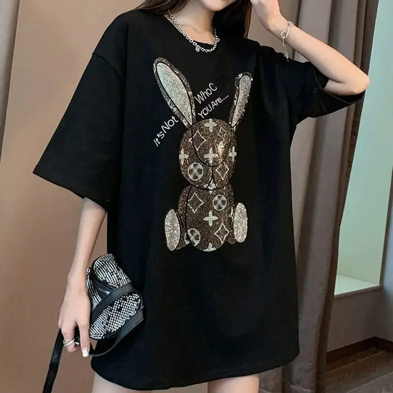 T-shirt casual estiva da donna - Embroidery Tshirt recensione e prezzo