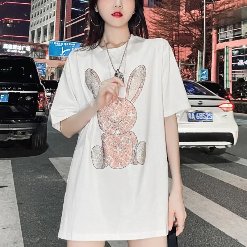 T-shirt casual estiva da donna - Embroidery Tshirt recensione e prezzo