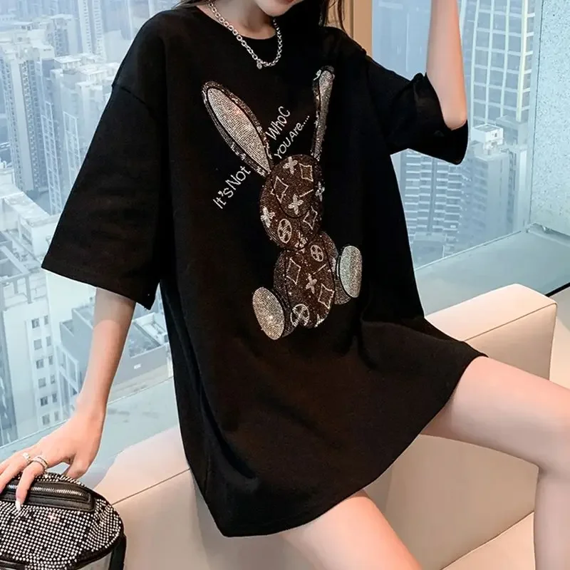 T-shirt casual estiva da donna - Embroidery Tshirt recensione e prezzo