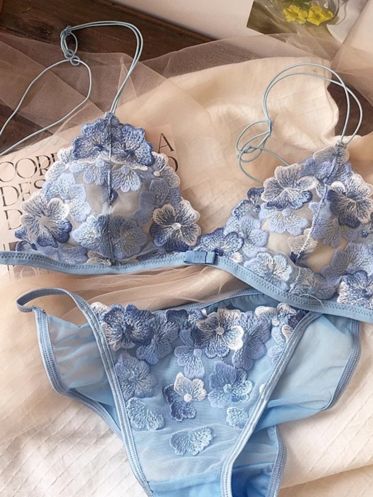 Set di lingerie di nicchia fra - Embroidery In Australia recensione e prezzo