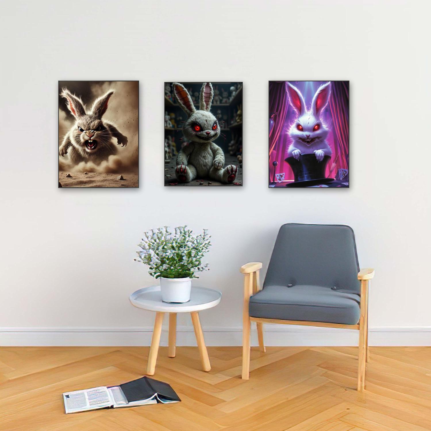 Conigli malvagio Pittura diama - Embroidery Rabbit recensione e prezzo