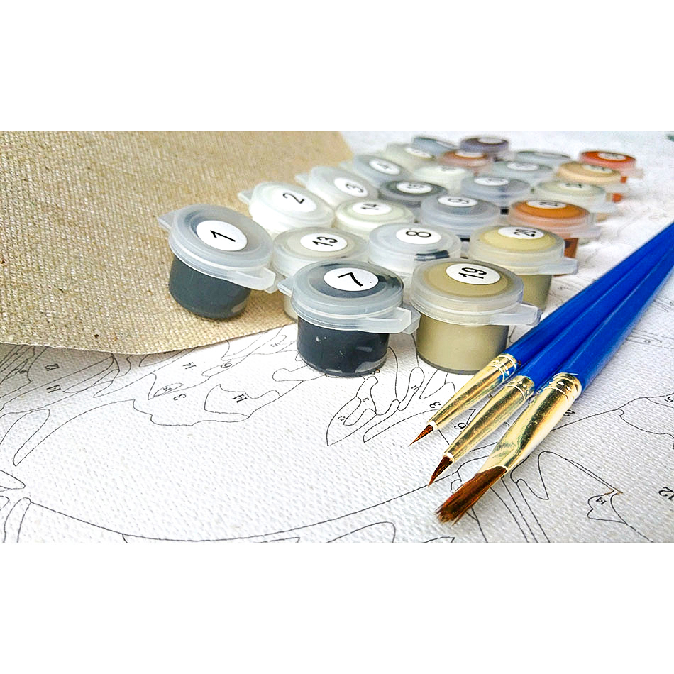 GATYZTORY Pittura acrilica con - Embroidery Translate recensione e prezzo