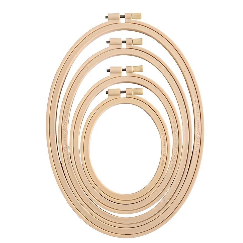 1 pz fai da te needlecraft pun - Embroidery Hoop Plastic recensione e prezzo
