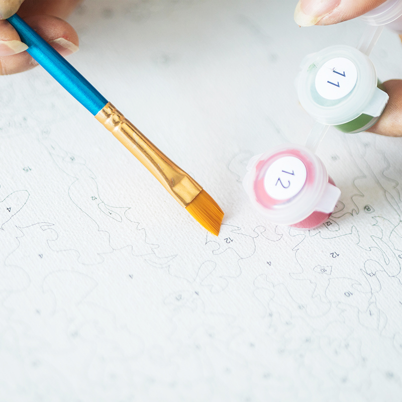 GATYZTORY Pittura a olio con i - Embroidery Translate recensione e prezzo