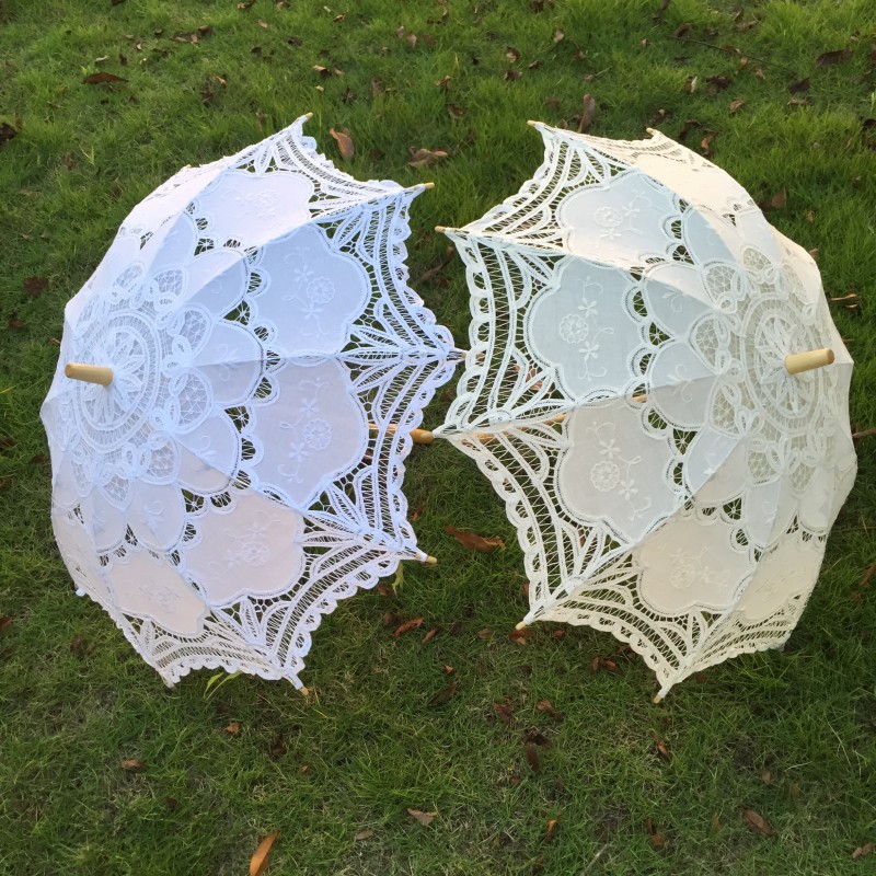Nuovo Ombrello Vintage in Pizz - Embroidery Wedding recensione e prezzo
