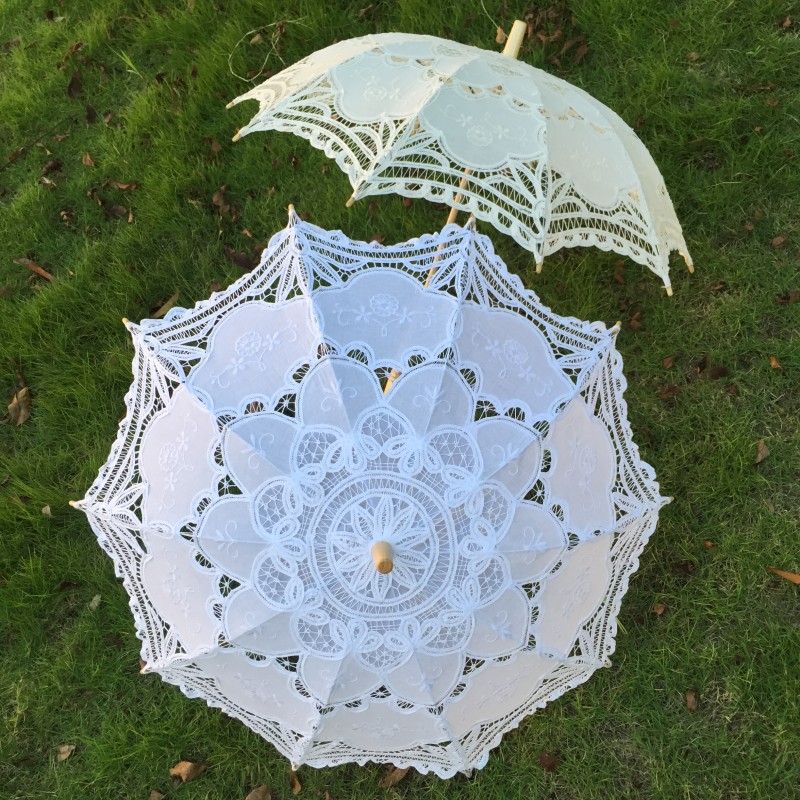 Nuovo Ombrello Vintage in Pizz - Embroidery Wedding recensione e prezzo