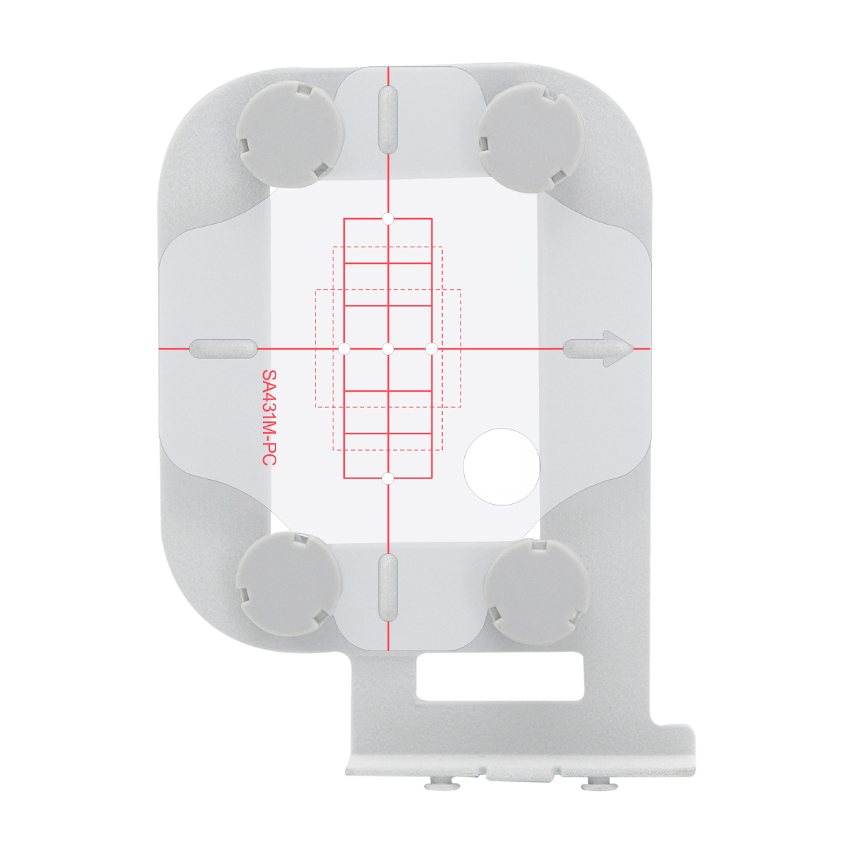 Telaio Magnetico per Ricamo in - Embroidery Hoop Plastic recensione e prezzo