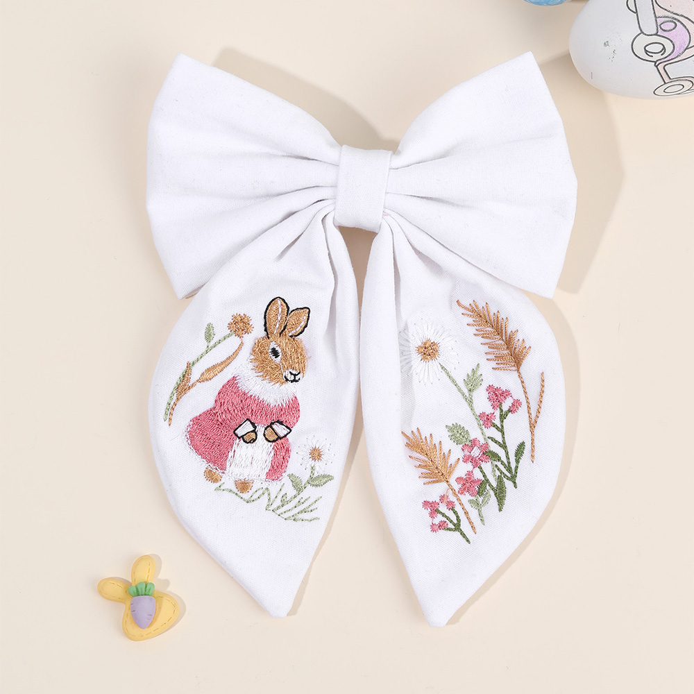Fermaglio per capelli con fioc - Embroidery Rabbit recensione e prezzo