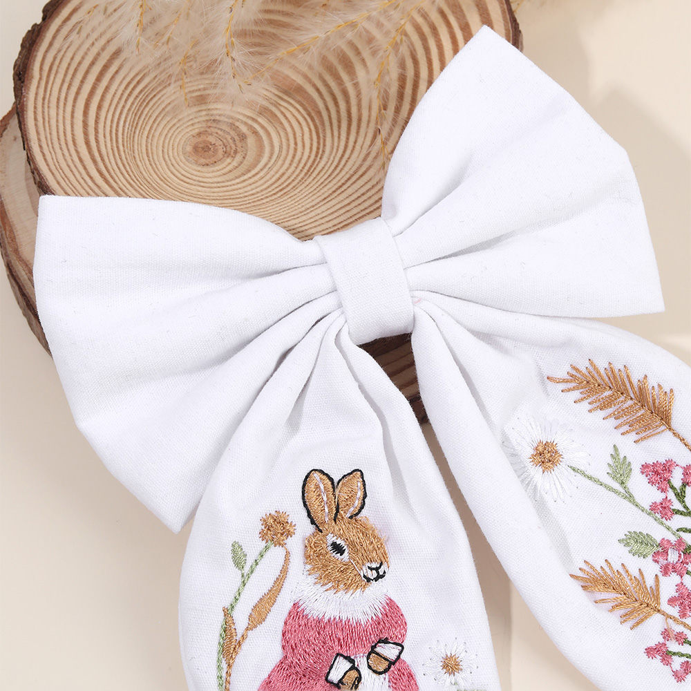 Fermaglio per capelli con fioc - Embroidery Rabbit recensione e prezzo