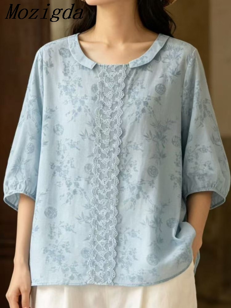 Camicia Estiva in Chiffon con  - Embroidery Artist recensione e prezzo
