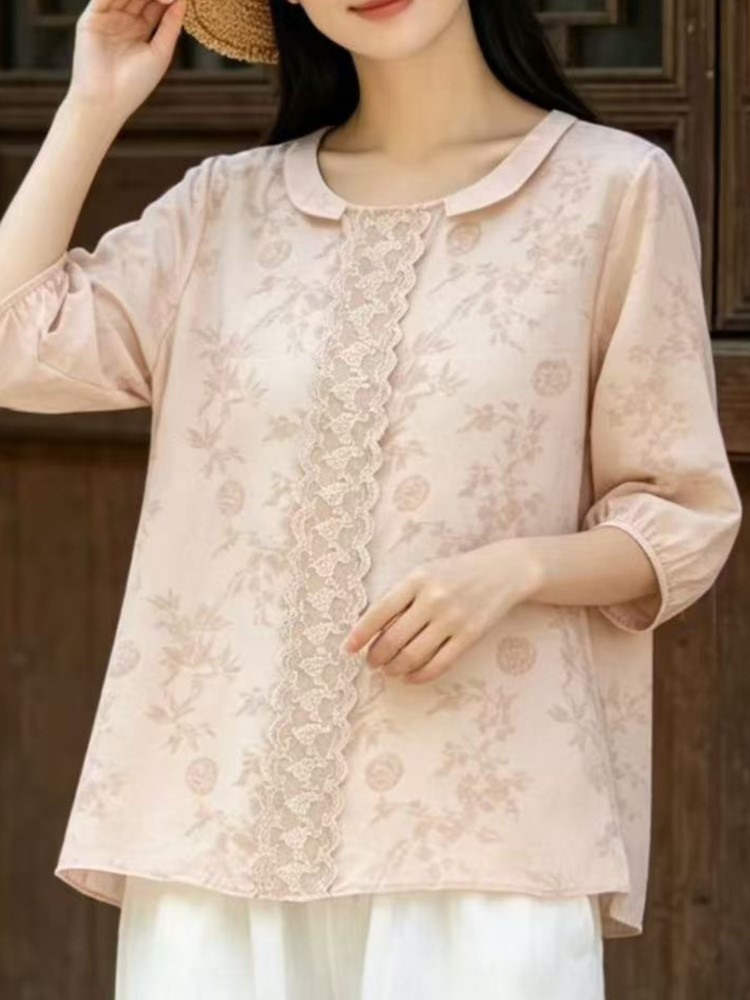 Camicia Estiva in Chiffon con  - Embroidery Artist recensione e prezzo