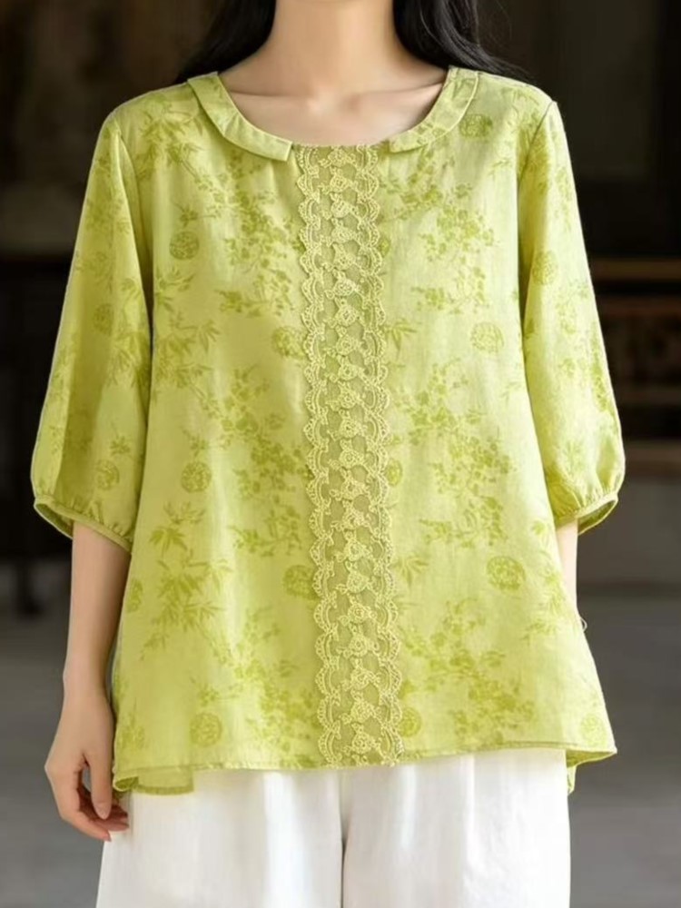 Camicia Estiva in Chiffon con  - Embroidery Artist recensione e prezzo
