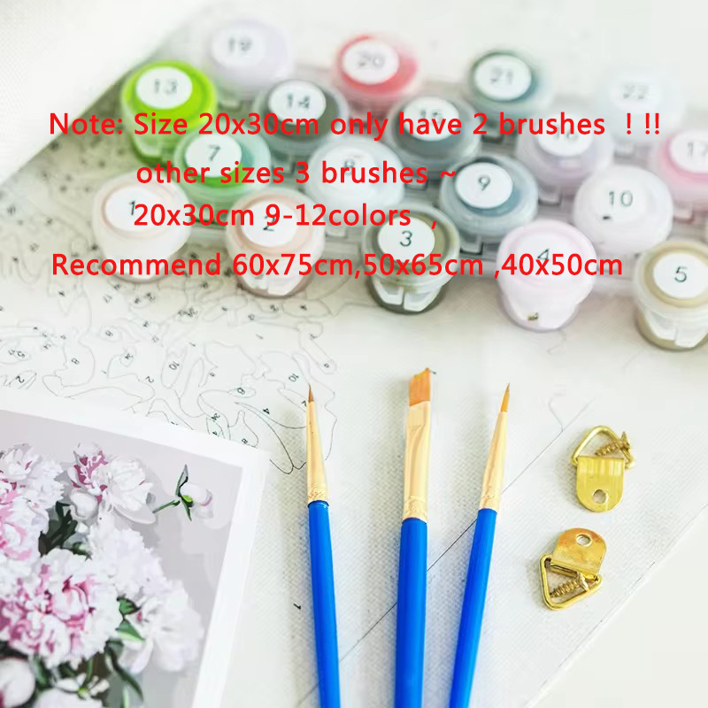 GATYZTORY 40x50 cm Pittura con - Embroidery Translate recensione e prezzo