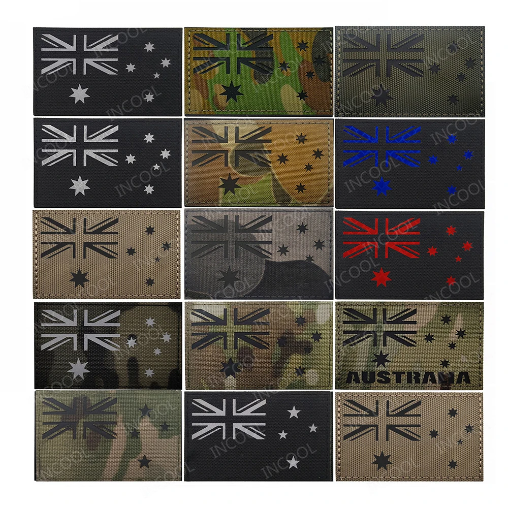 Australia Flags IR toppe rifle - Embroidery In Australia recensione e prezzo