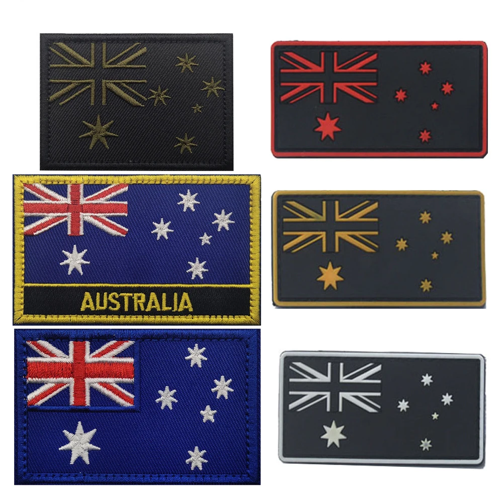Australia Flags IR toppe rifle - Embroidery In Australia recensione e prezzo