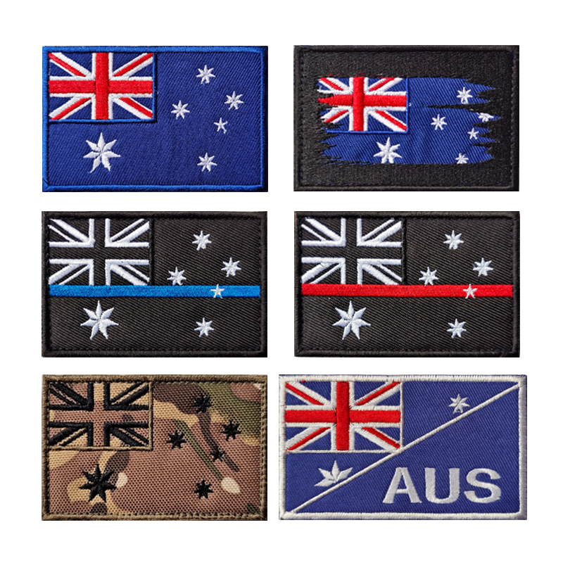 Australia Flags IR toppe rifle - Embroidery In Australia recensione e prezzo