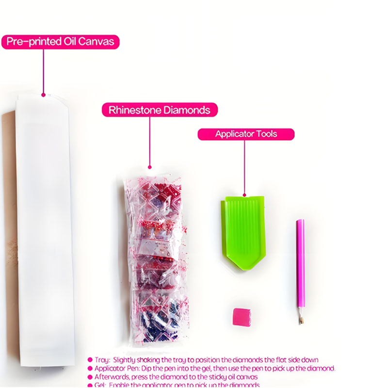 Set Pittura Diamante Love Litt - Embroidery Translate recensione e prezzo