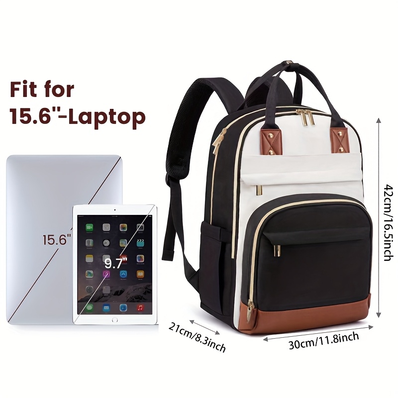 Zaino per Laptop Bicolore da D - Embroidery Bag recensione e prezzo