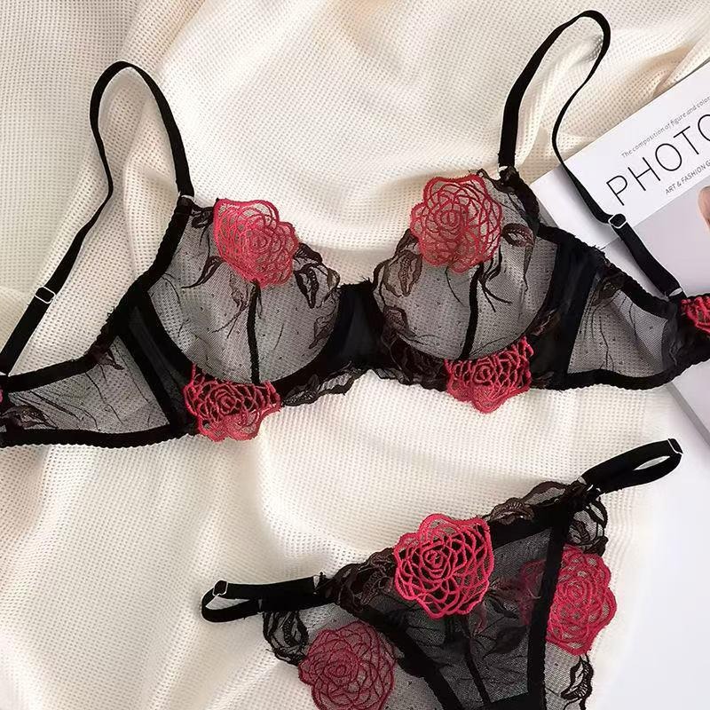 Pure Desire Set di lingerie fr - Embroidery In Australia recensione e prezzo