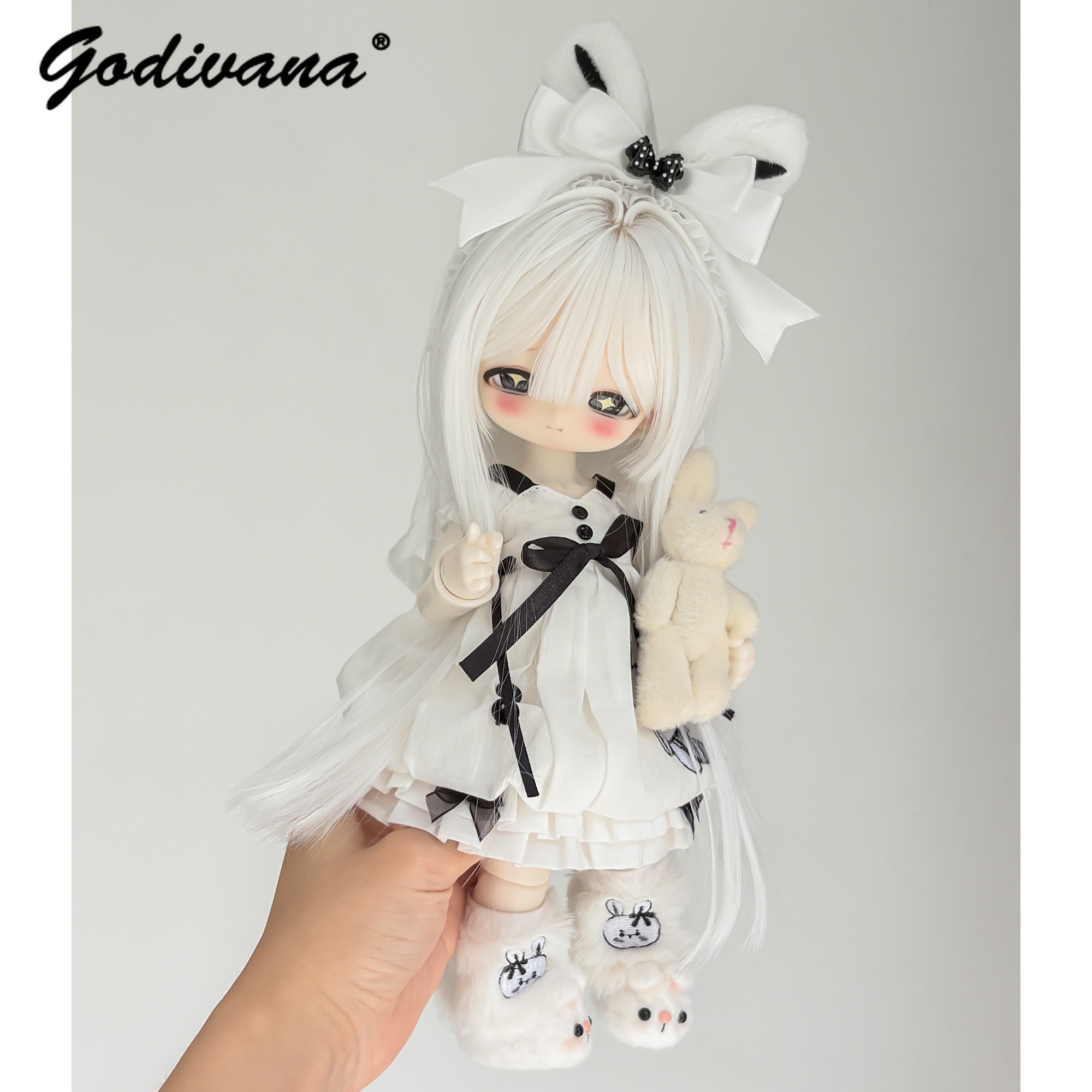 Adorabile Abito per Bambola co - Embroidery Rabbit recensione e prezzo