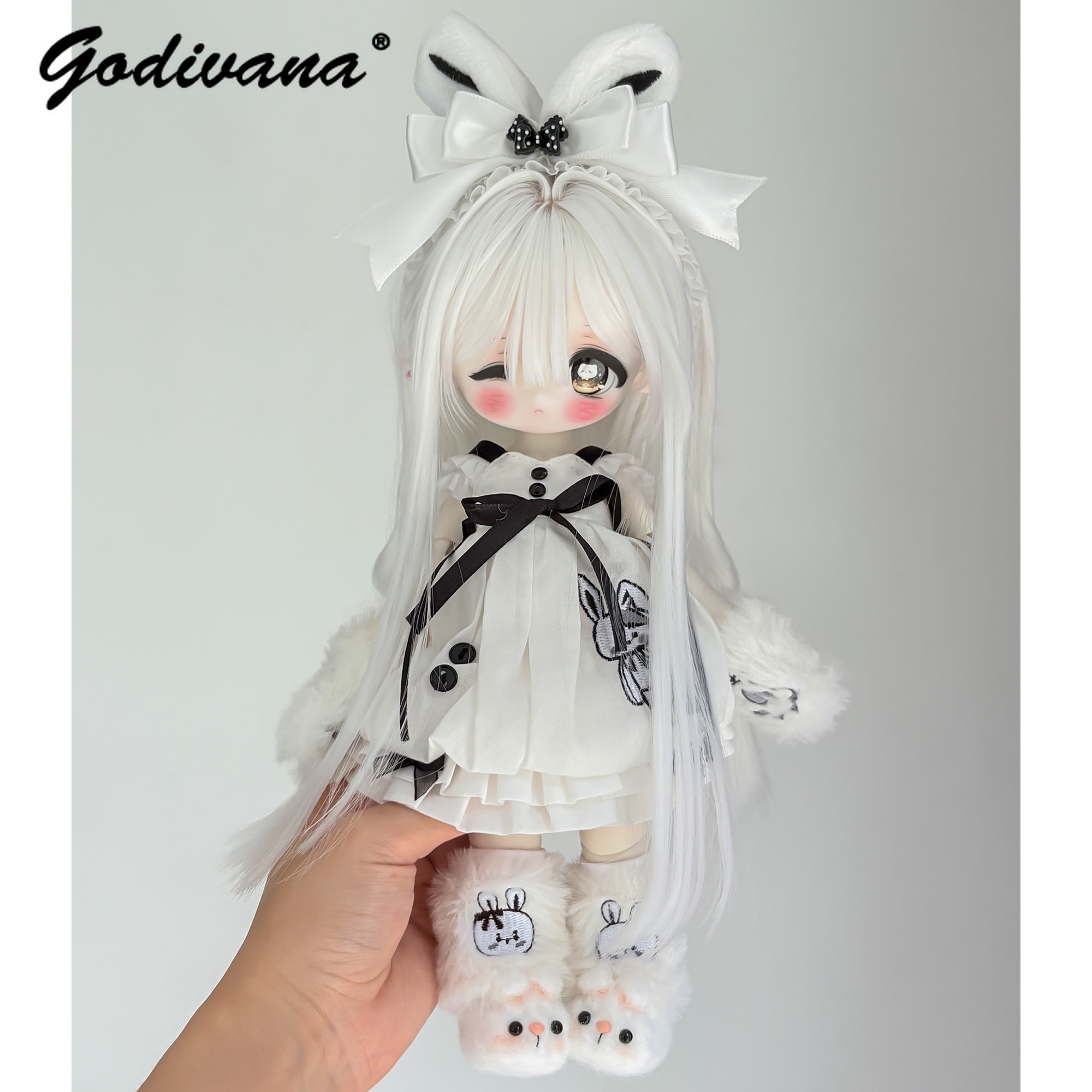 Adorabile Abito per Bambola co - Embroidery Rabbit recensione e prezzo