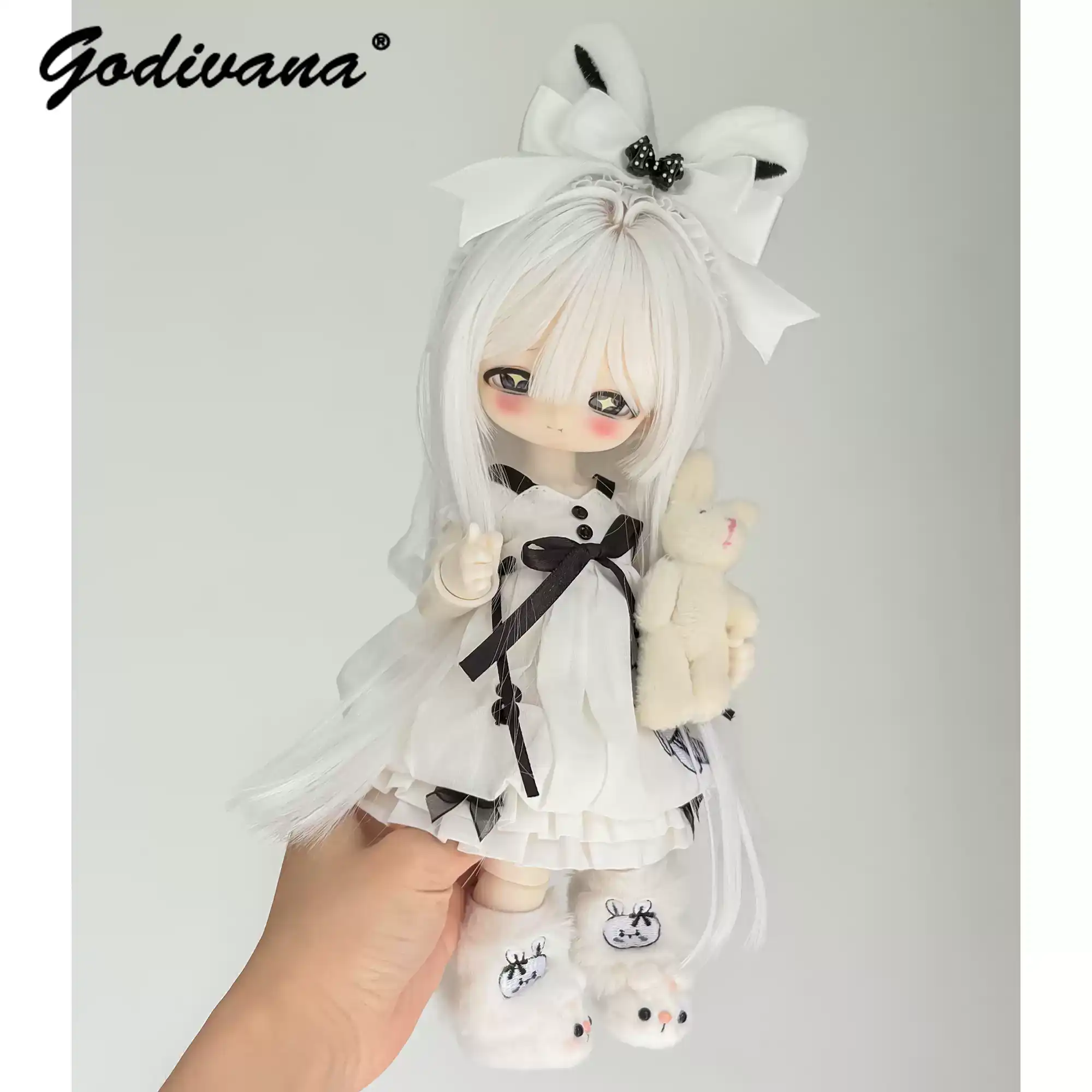 Adorabile Abito per Bambola co - Embroidery Rabbit recensione e prezzo