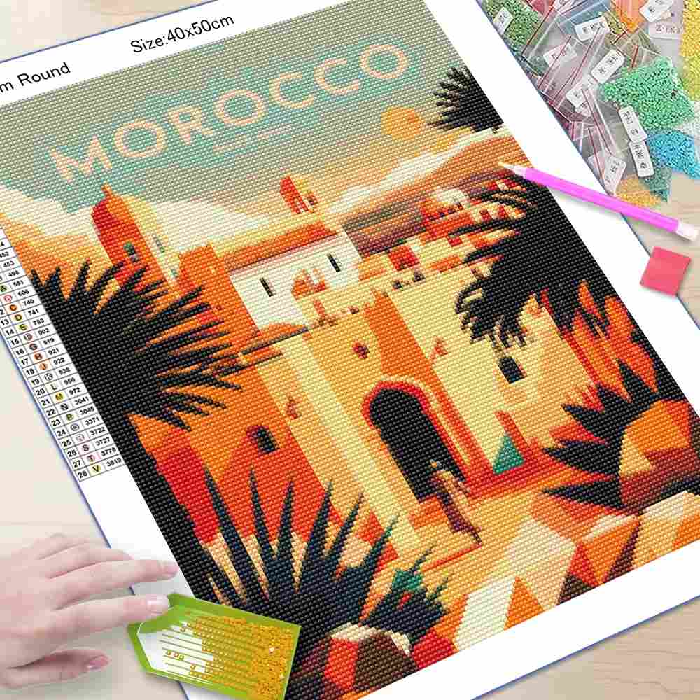 Kit di Pittura Diamantata dei  - Embroidery Artist recensione e prezzo