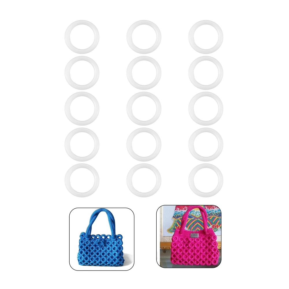 5/15/20/30 pz Anelli All'uncin - Embroidery Hoop Plastic recensione e prezzo