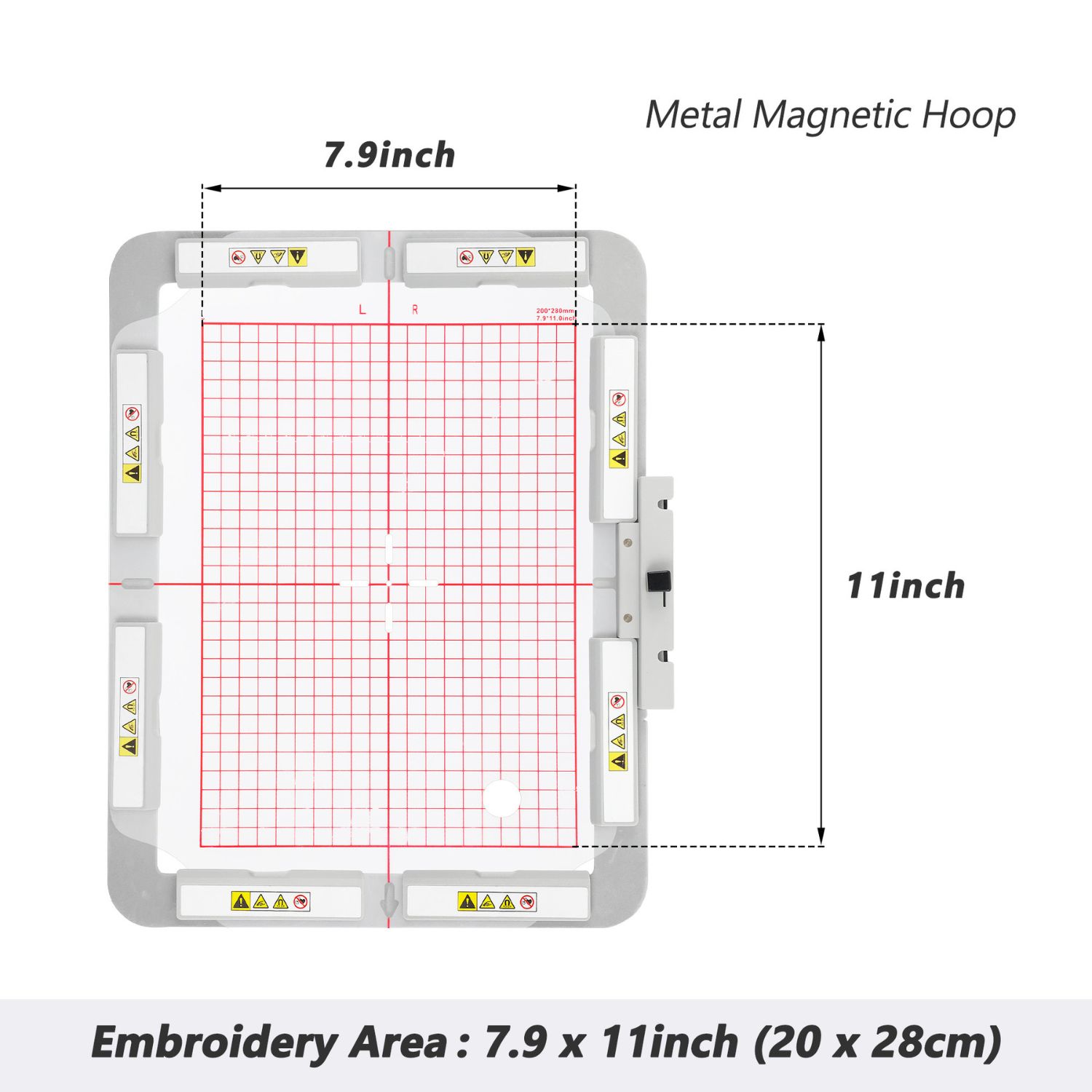 Telaio per telaio da ricamo pe - Embroidery Hoop Plastic recensione e prezzo