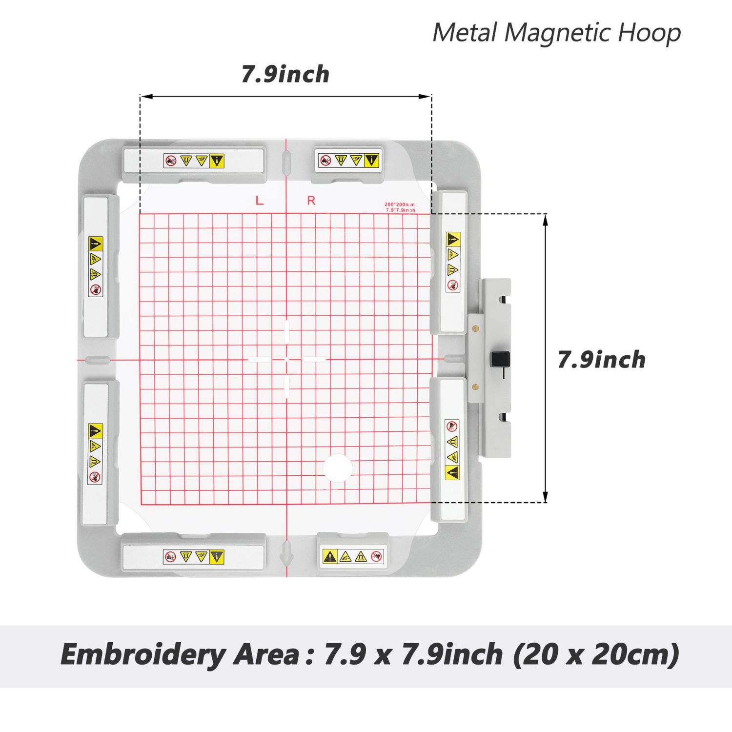 Telaio per telaio da ricamo pe - Embroidery Hoop Plastic recensione e prezzo