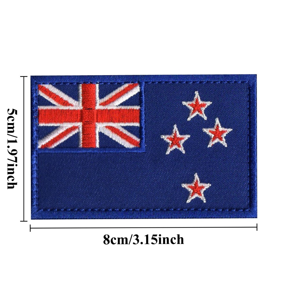 8*5cm Bandiera di Nuova Zeland - Embroidery In Australia recensione e prezzo