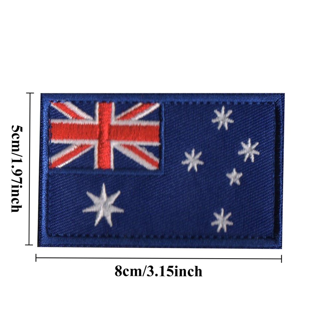 8*5cm Bandiera di Nuova Zeland - Embroidery In Australia recensione e prezzo
