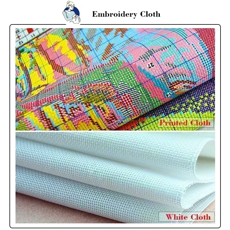 Kit per Punto Croce Joy Sunday - Embroidery Cream recensione e prezzo