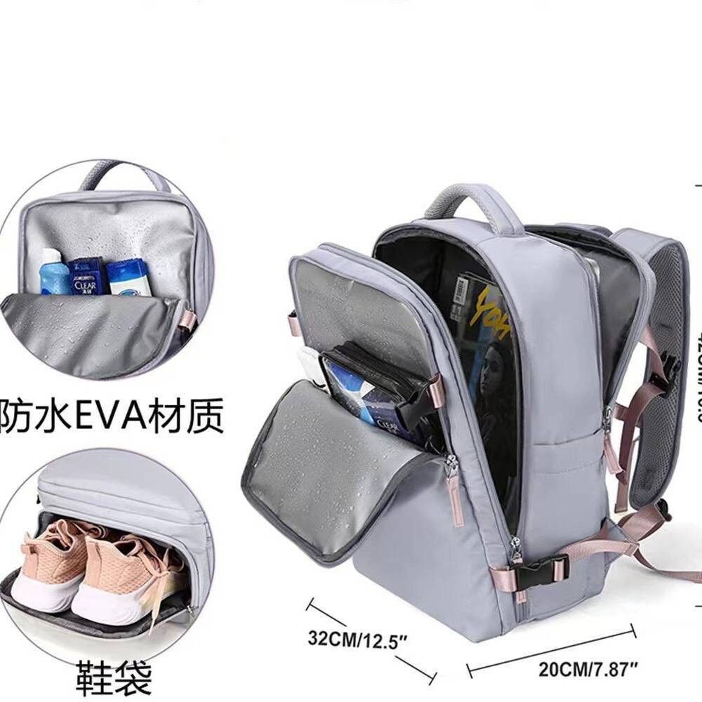 Zaino di Grande Capacità per D - Embroidery Bag recensione e prezzo