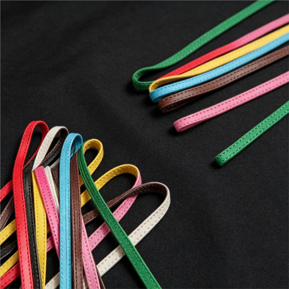 Strisce di Pelle PU Cucite da  - Embroidery Bag recensione e prezzo