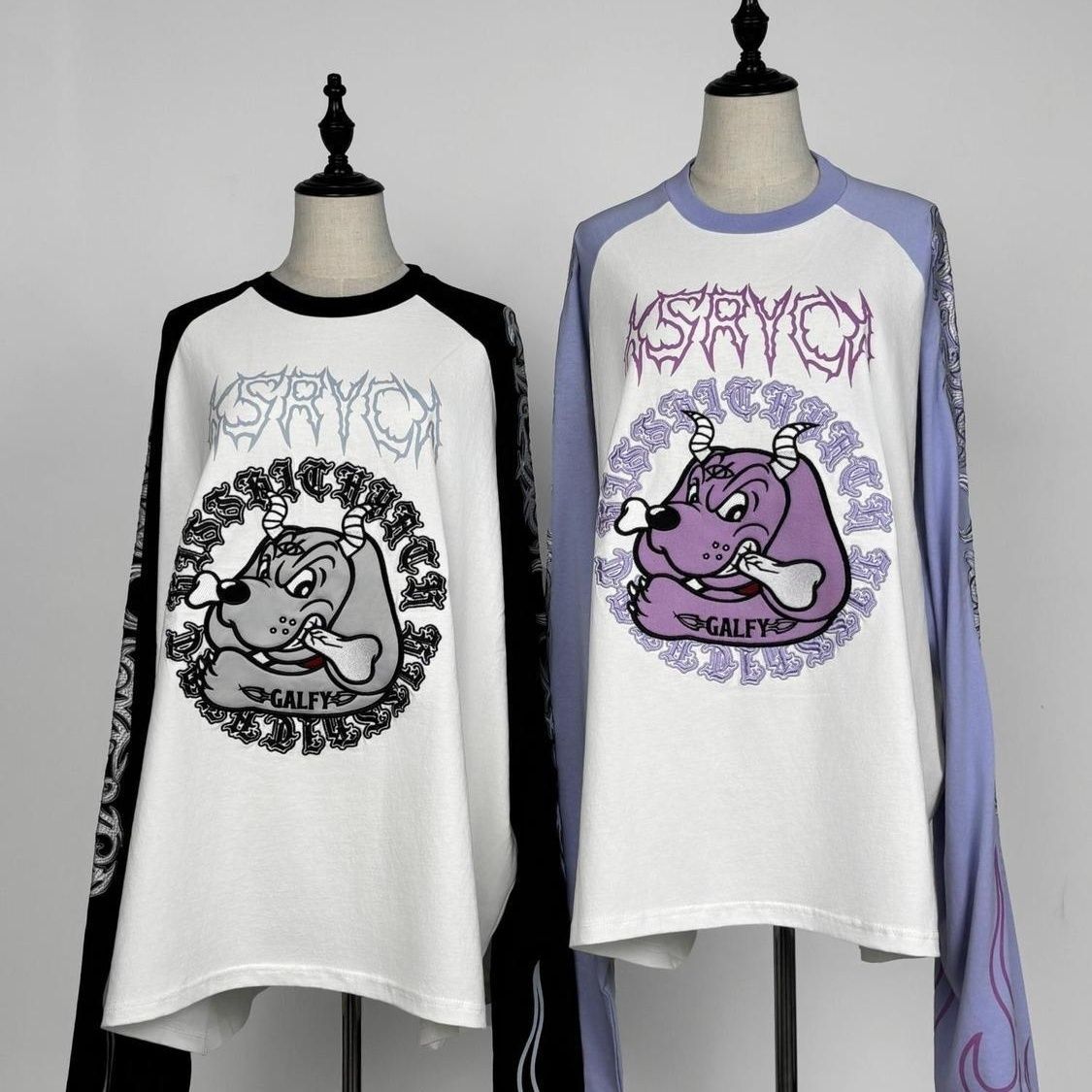 T-shirt a maniche lunghe e amp - Embroidery Tshirt recensione e prezzo