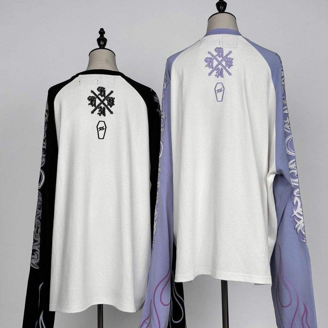 T-shirt a maniche lunghe e amp - Embroidery Tshirt recensione e prezzo