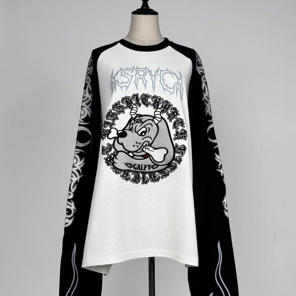 T-shirt a maniche lunghe e amp - Embroidery Tshirt recensione e prezzo