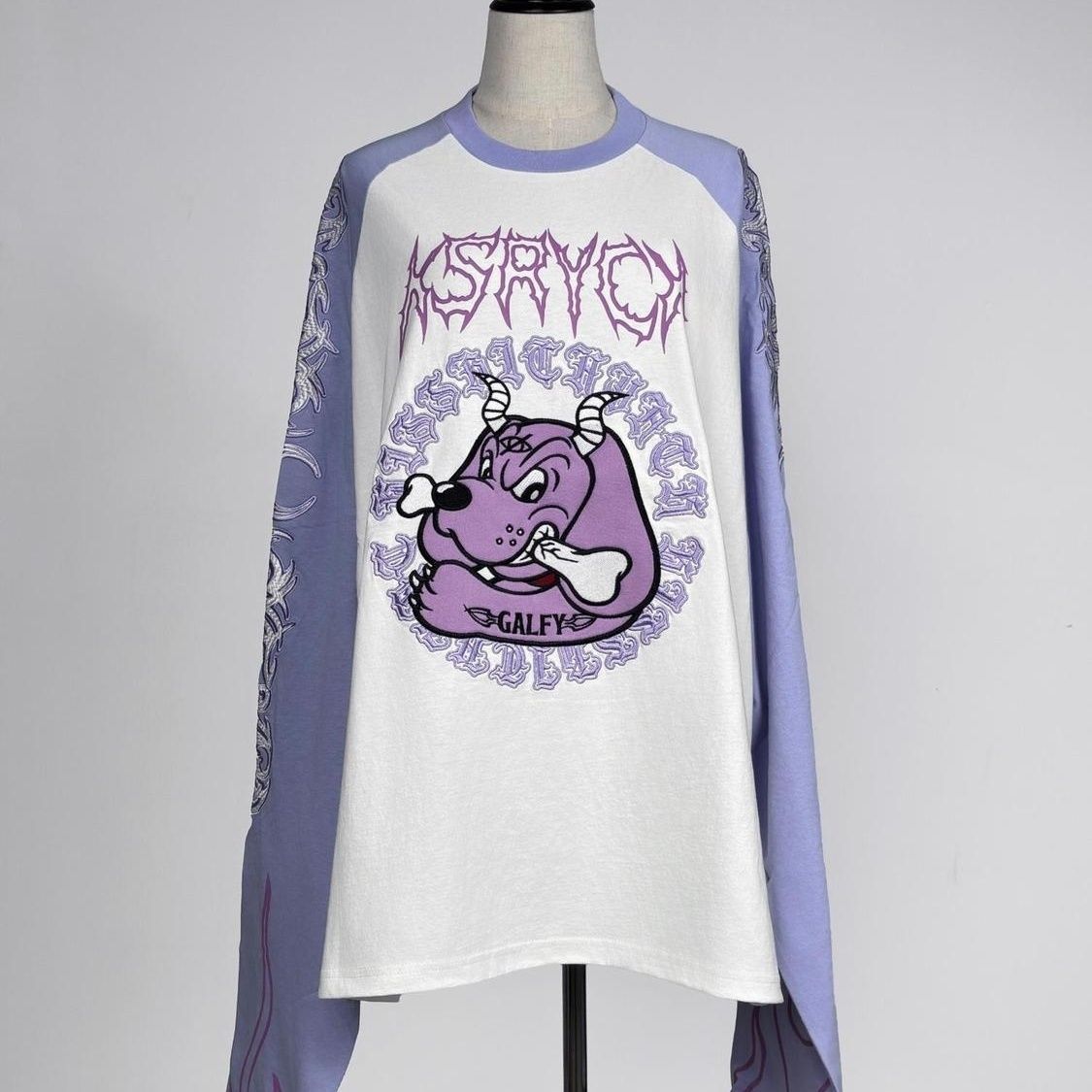 T-shirt a maniche lunghe e amp - Embroidery Tshirt recensione e prezzo
