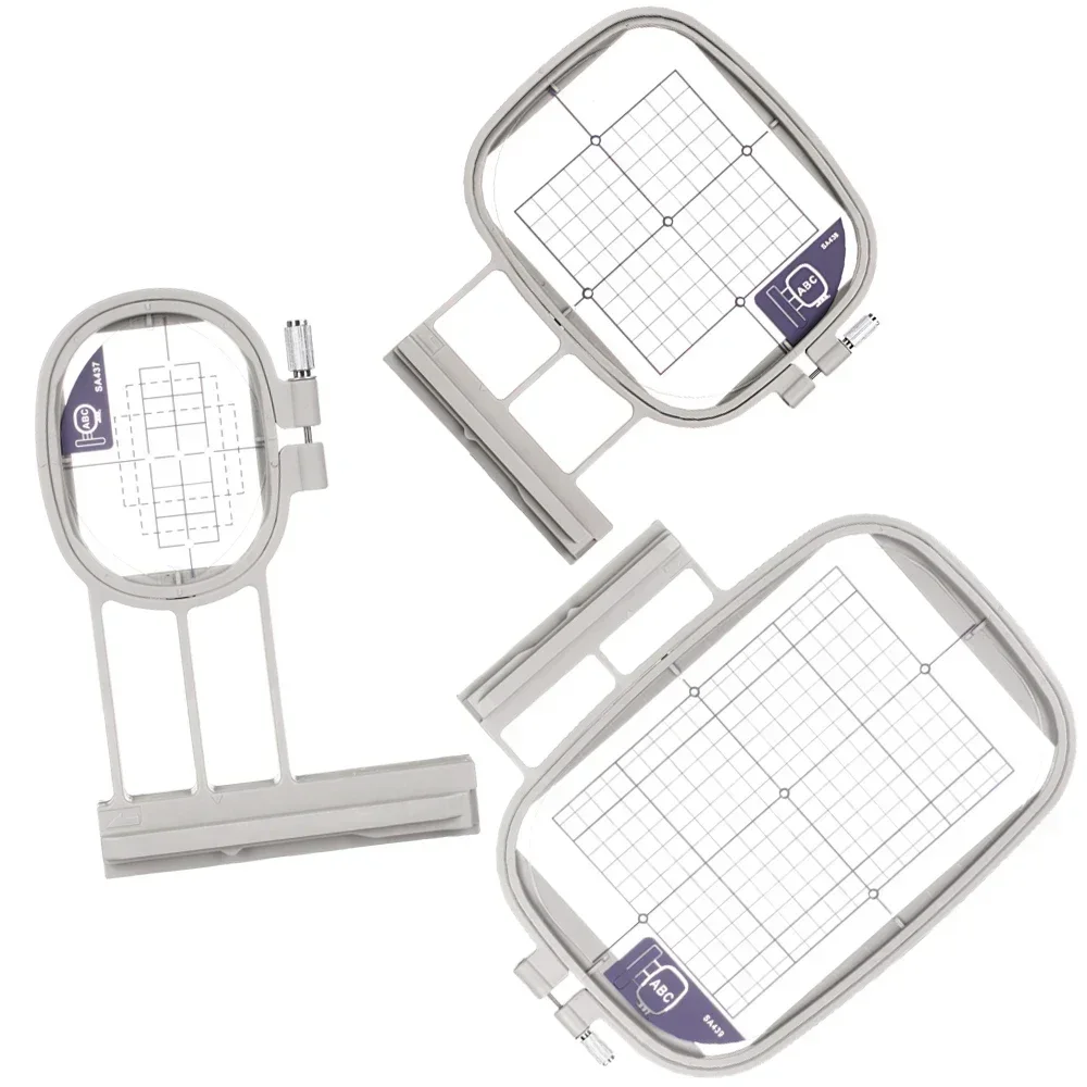Cerchio da ricamo per Brother  - Embroidery Hoop Plastic recensione e prezzo