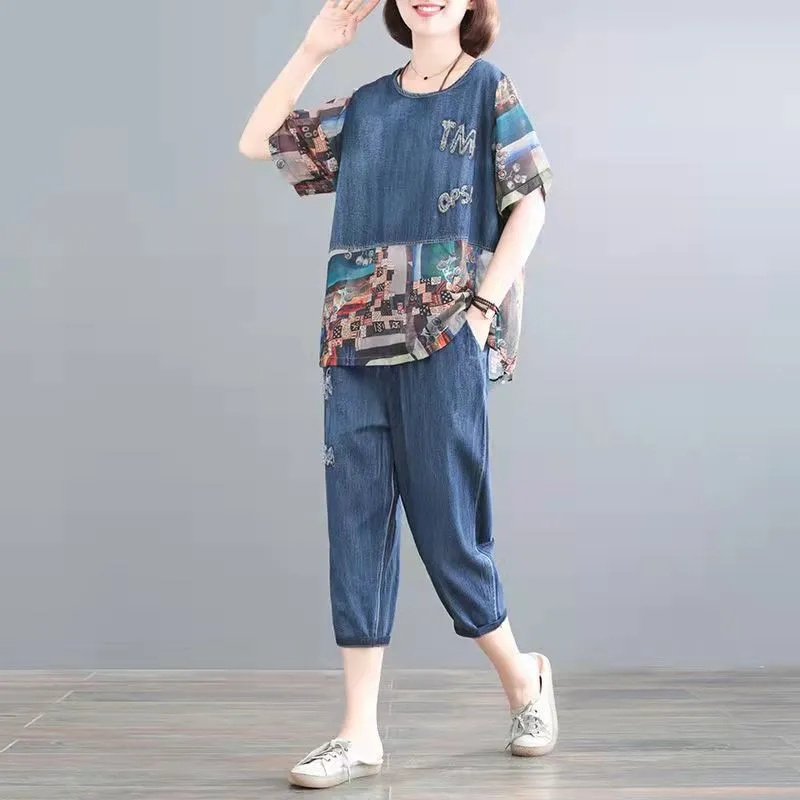 5XL Set di jeans da donna esti - Embroidery Jeans recensione e prezzo