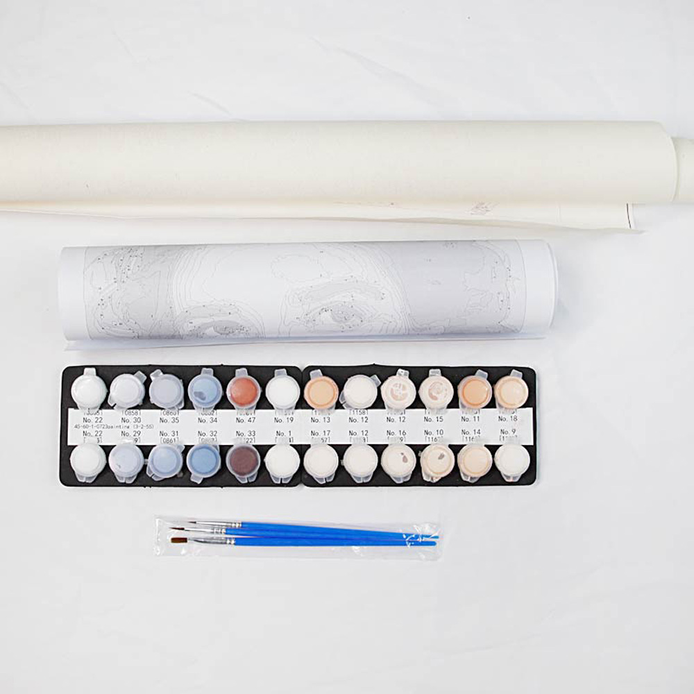Kit Pittura con Numeri per Adu - Embroidery Translate recensione e prezzo