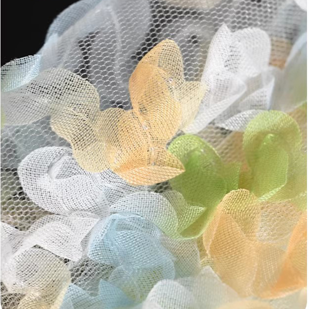 Nuovo tessuto in garza da 1 ya - Embroidery Wedding recensione e prezzo