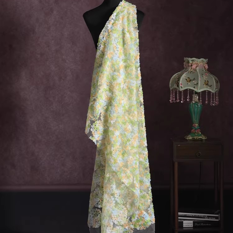 Nuovo tessuto in garza da 1 ya - Embroidery Wedding recensione e prezzo